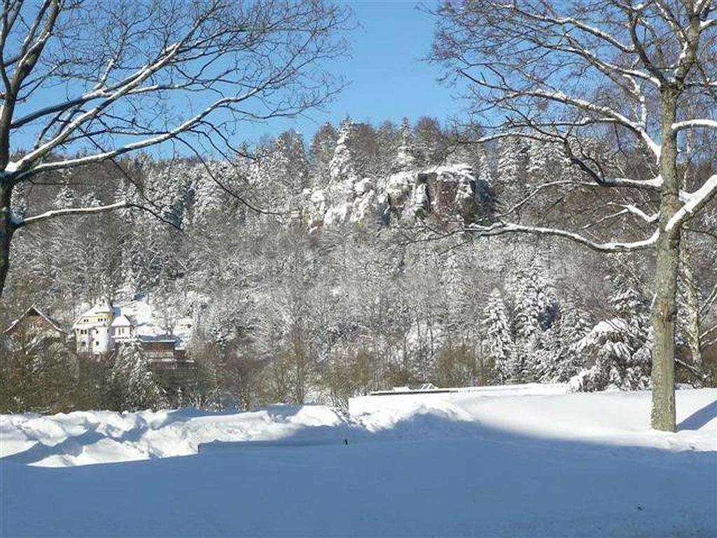 Amstadt'S Birkenfels Lägenhet Bad Herrenalb Exteriör bild